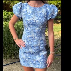 Brand new Lulus dress (light blue)